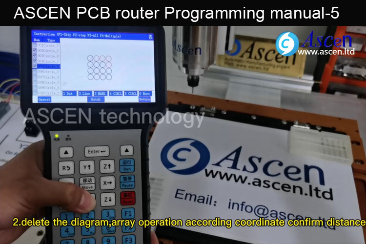<b>V-cut router PCB cutting machine/PCB depaneling machine manual 5</b>